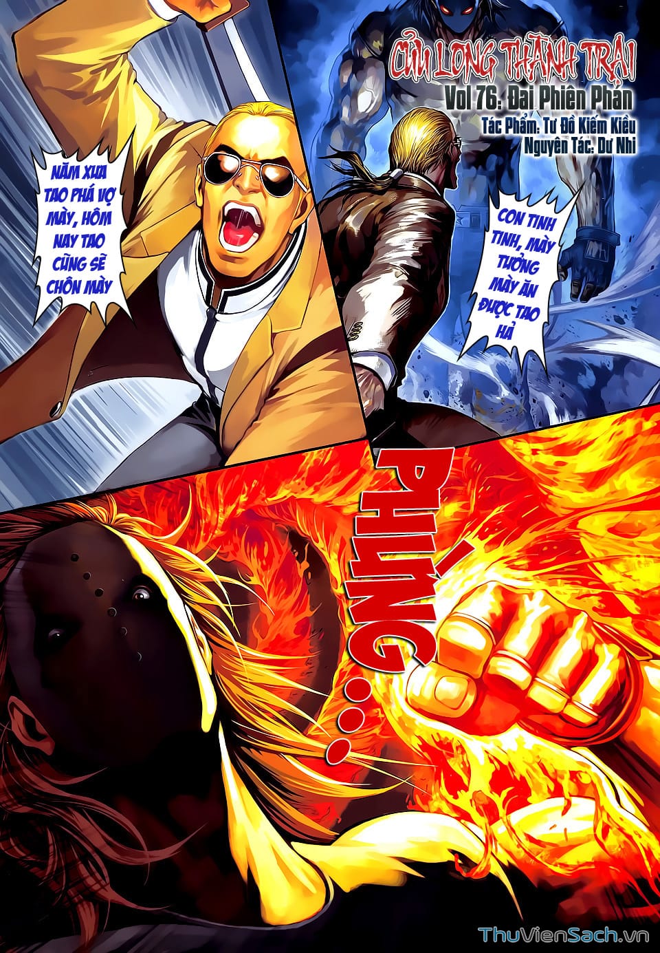 Truyện Tranh Cửu Long Thành Trại 2: Vây Thành trang 5