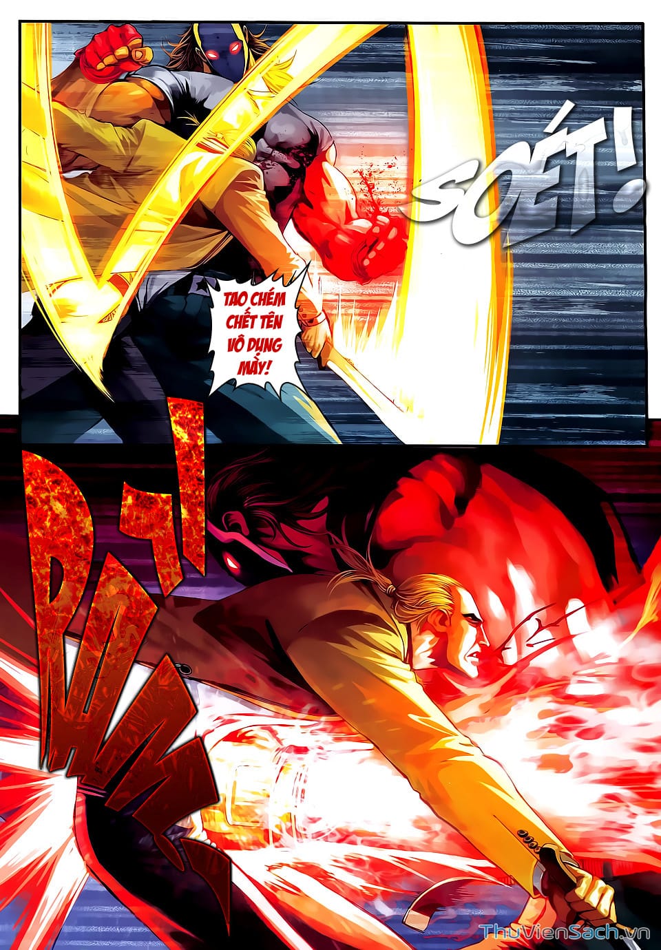 Truyện Tranh Cửu Long Thành Trại 2: Vây Thành trang 5