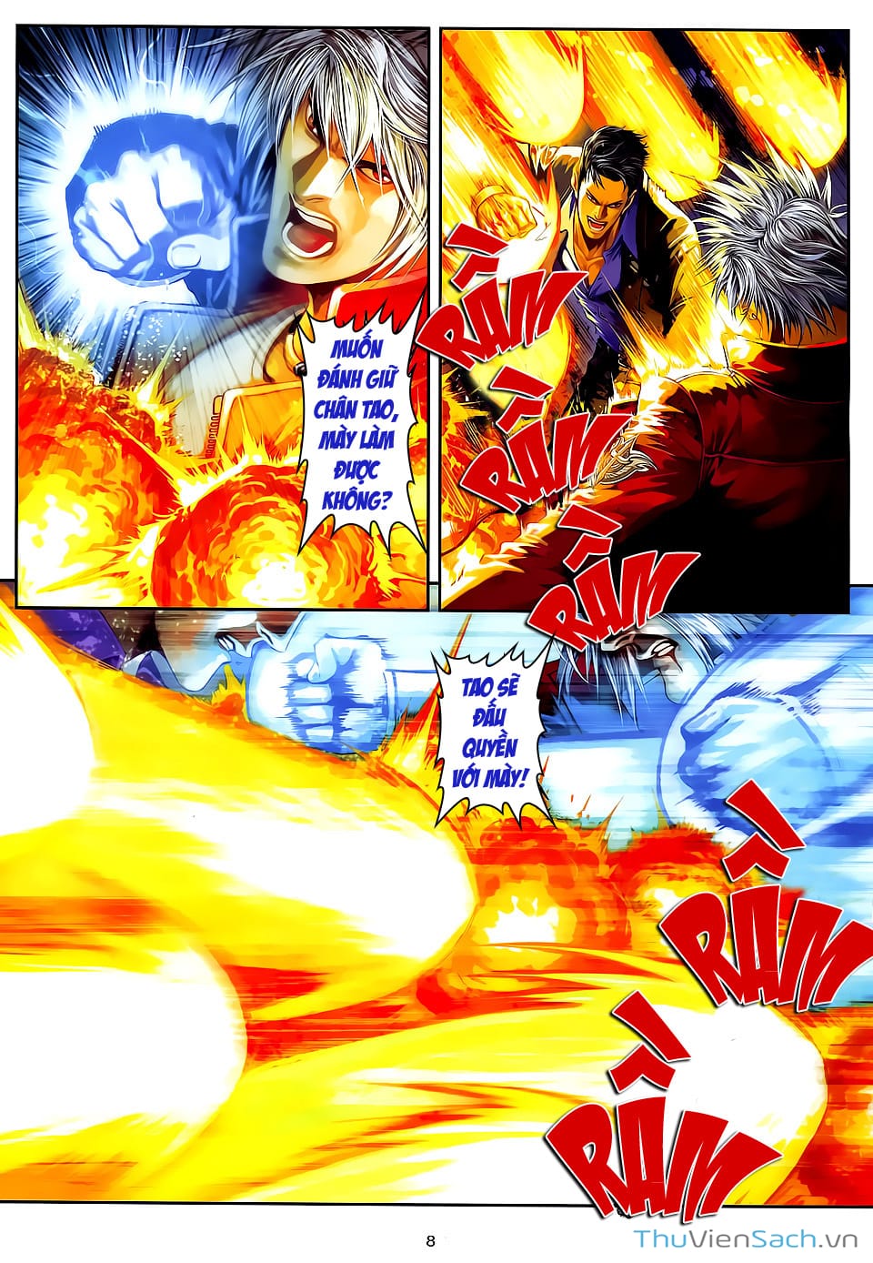 Truyện Tranh Cửu Long Thành Trại 2: Vây Thành trang 5