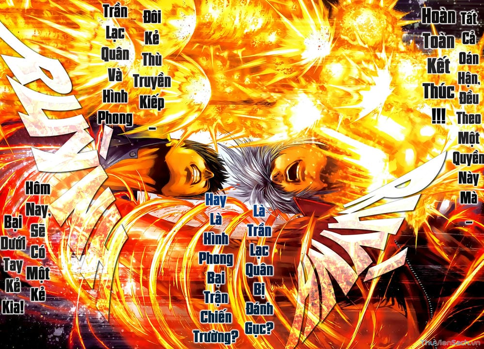 Truyện Tranh Cửu Long Thành Trại 2: Vây Thành trang 5