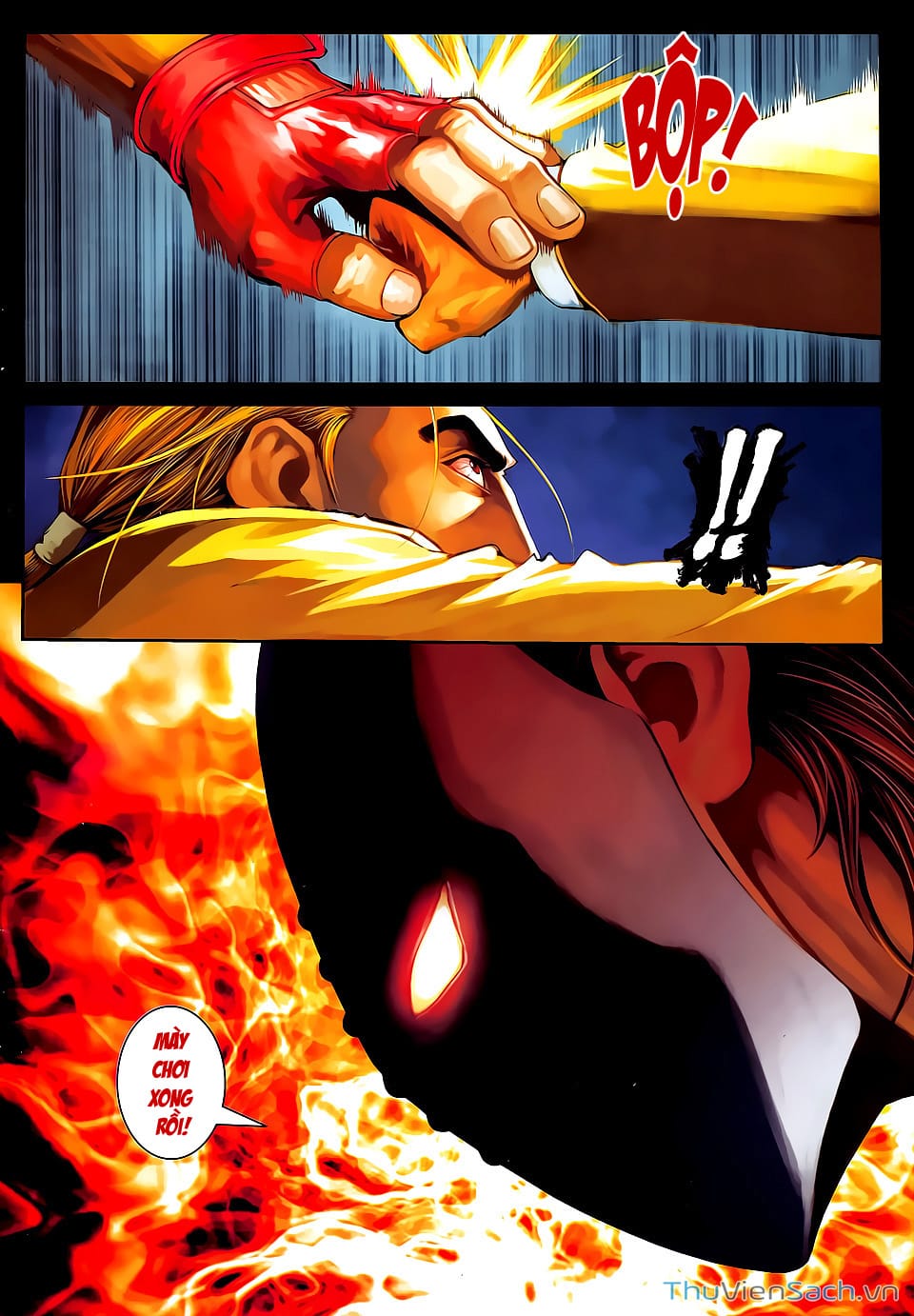 Truyện Tranh Cửu Long Thành Trại 2: Vây Thành trang 5