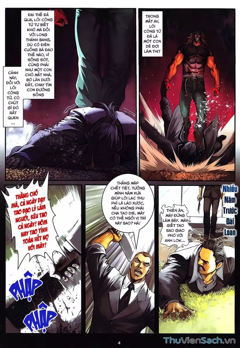 Truyện Tranh Cửu Long Thành Trại 2: Vây Thành trang 5