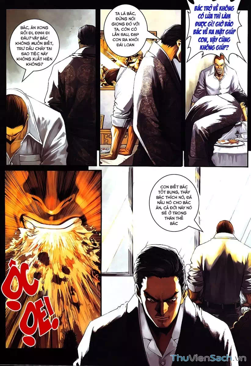 Truyện Tranh Cửu Long Thành Trại 2: Vây Thành trang 5