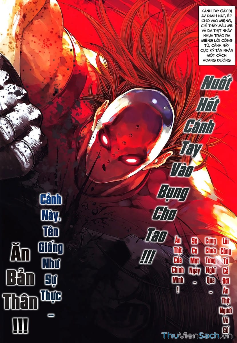 Truyện Tranh Cửu Long Thành Trại 2: Vây Thành trang 5