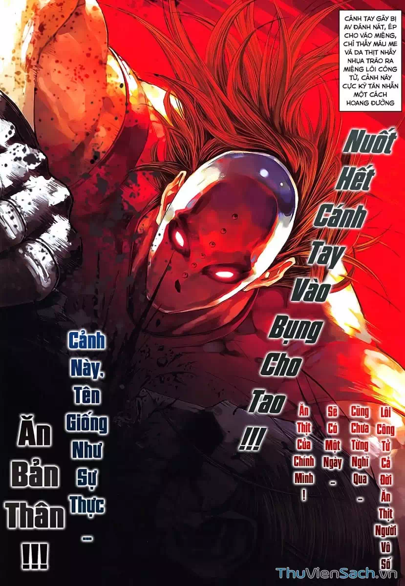 Truyện Tranh Cửu Long Thành Trại 2: Vây Thành trang 5