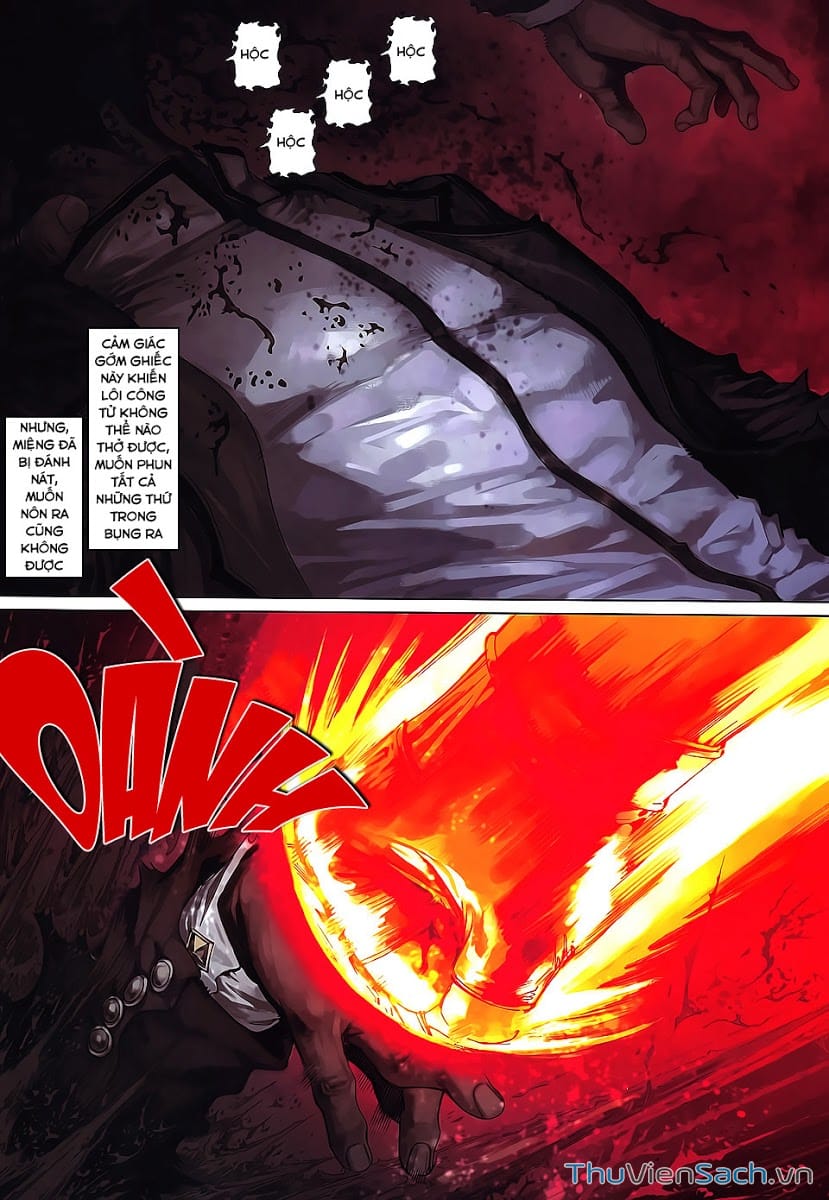 Truyện Tranh Cửu Long Thành Trại 2: Vây Thành trang 5