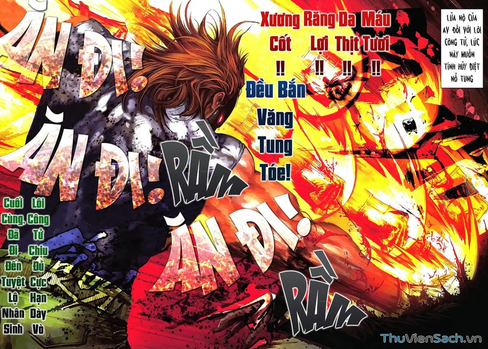 Truyện Tranh Cửu Long Thành Trại 2: Vây Thành trang 5