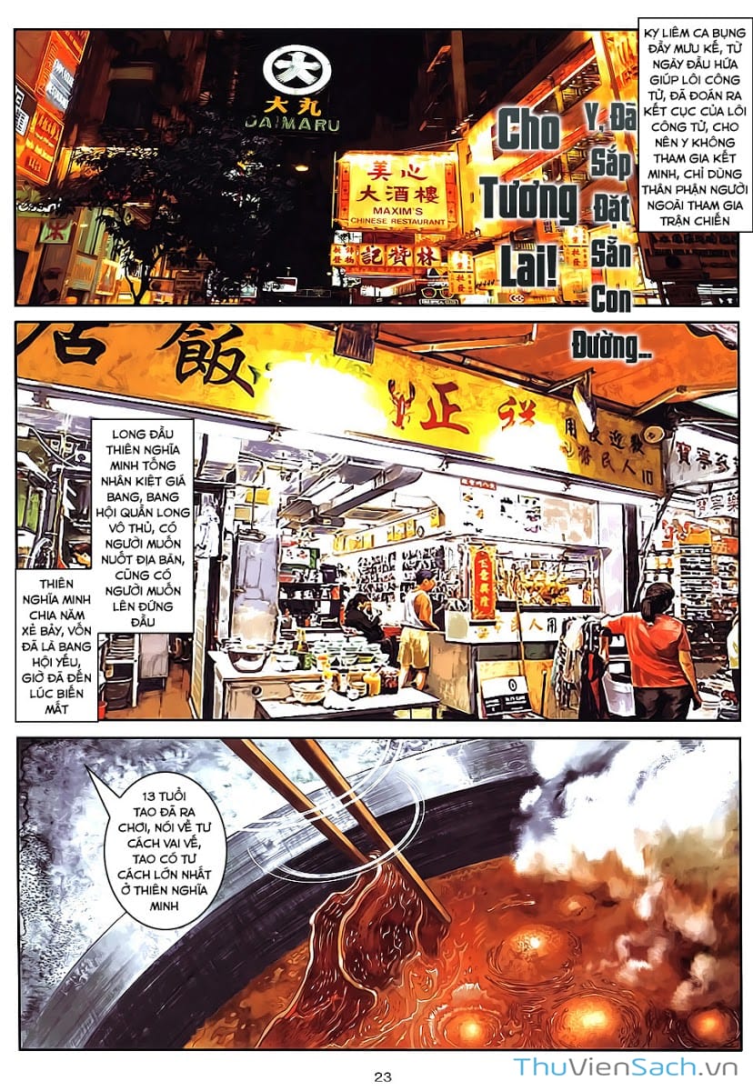 Truyện Tranh Cửu Long Thành Trại 2: Vây Thành trang 5