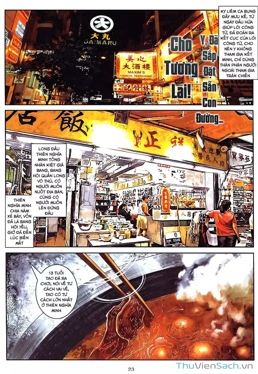 Truyện Tranh Cửu Long Thành Trại 2: Vây Thành trang 5