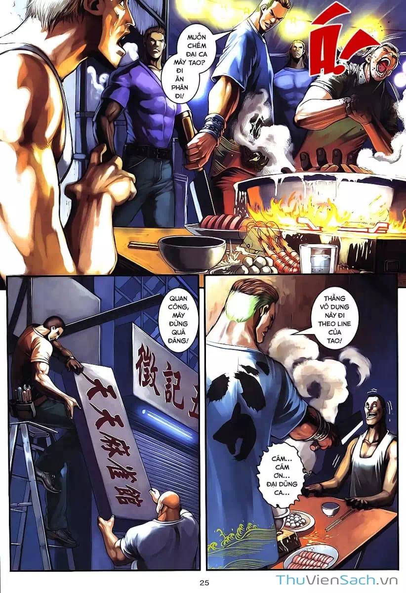 Truyện Tranh Cửu Long Thành Trại 2: Vây Thành trang 5