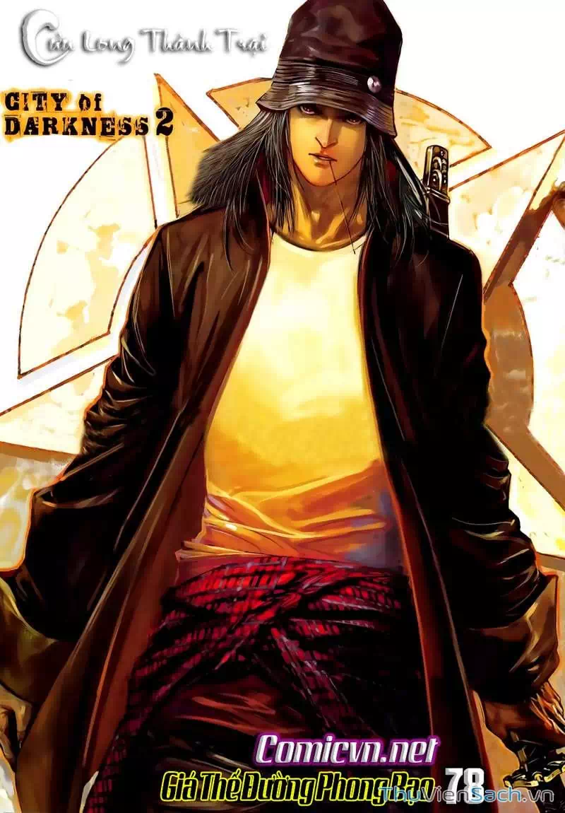 Truyện Tranh Cửu Long Thành Trại 2: Vây Thành trang 5