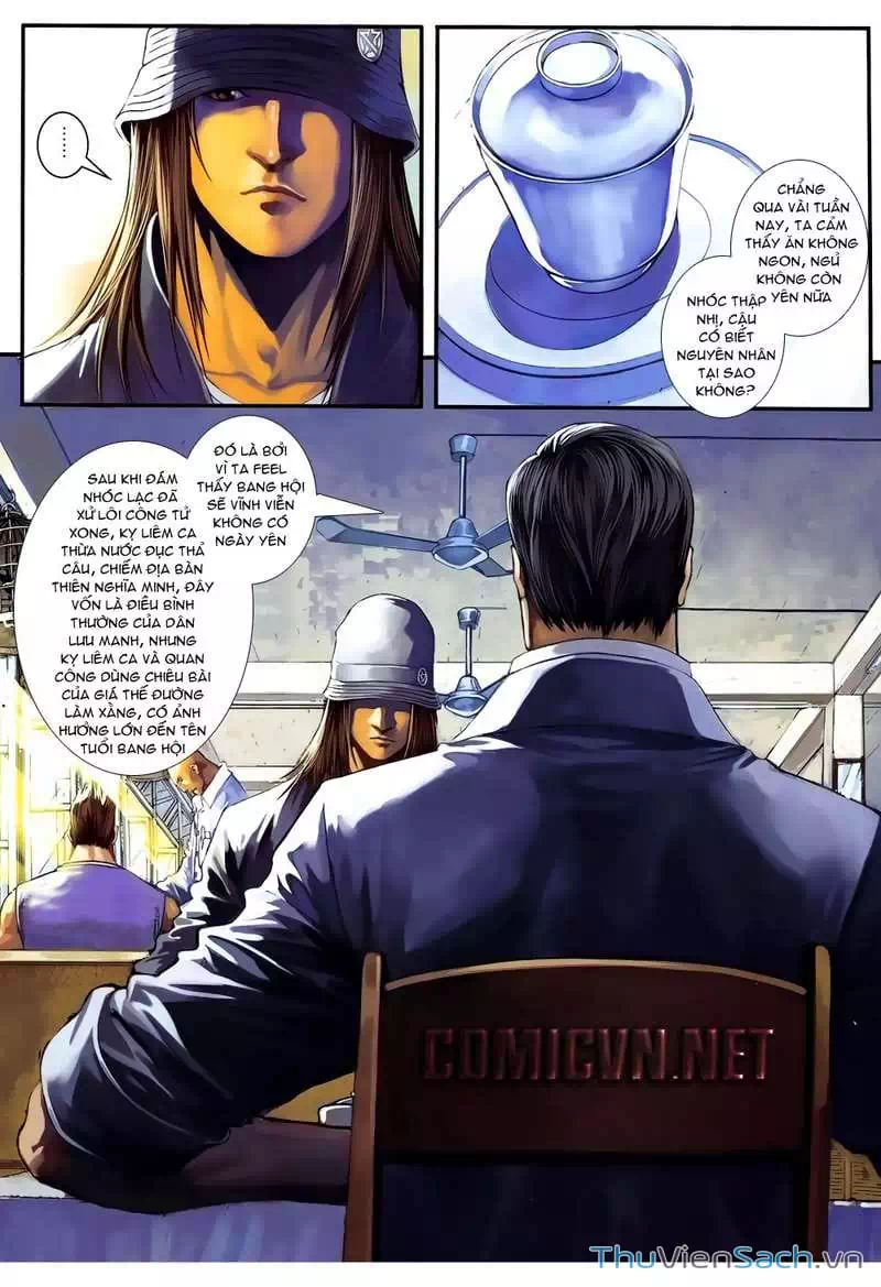 Truyện Tranh Cửu Long Thành Trại 2: Vây Thành trang 5