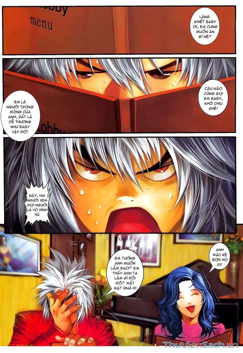 Truyện Tranh Cửu Long Thành Trại 2: Vây Thành trang 5