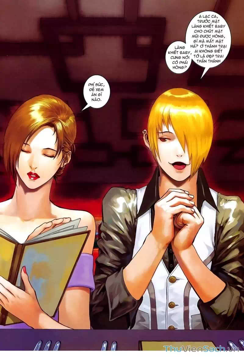 Truyện Tranh Cửu Long Thành Trại 2: Vây Thành trang 5