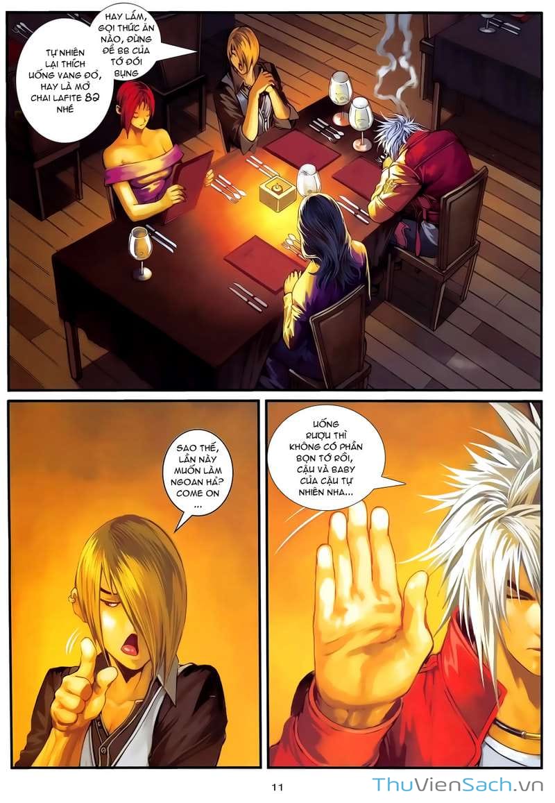 Truyện Tranh Cửu Long Thành Trại 2: Vây Thành trang 5