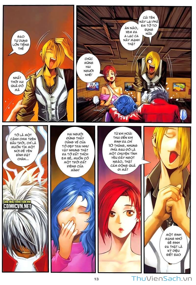 Truyện Tranh Cửu Long Thành Trại 2: Vây Thành trang 5