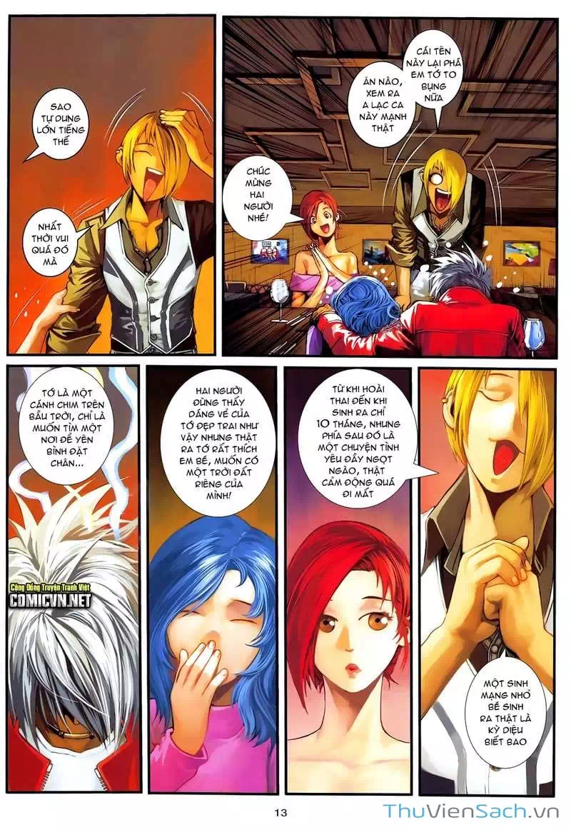 Truyện Tranh Cửu Long Thành Trại 2: Vây Thành trang 5