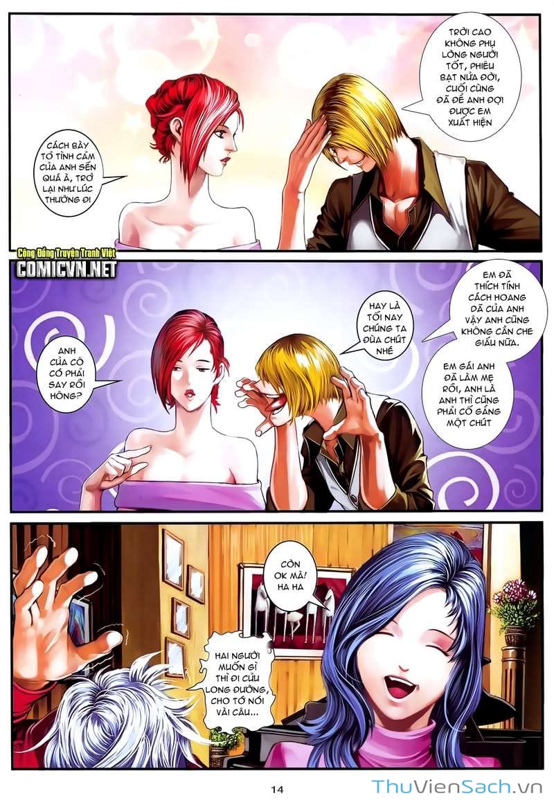 Truyện Tranh Cửu Long Thành Trại 2: Vây Thành trang 5