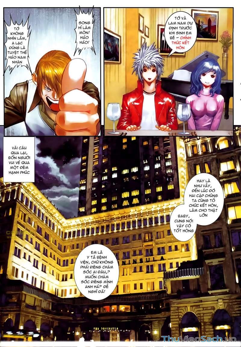 Truyện Tranh Cửu Long Thành Trại 2: Vây Thành trang 5