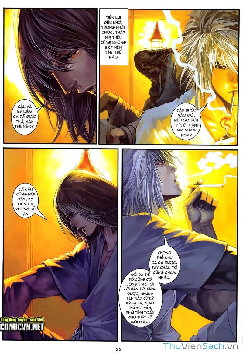 Truyện Tranh Cửu Long Thành Trại 2: Vây Thành trang 5