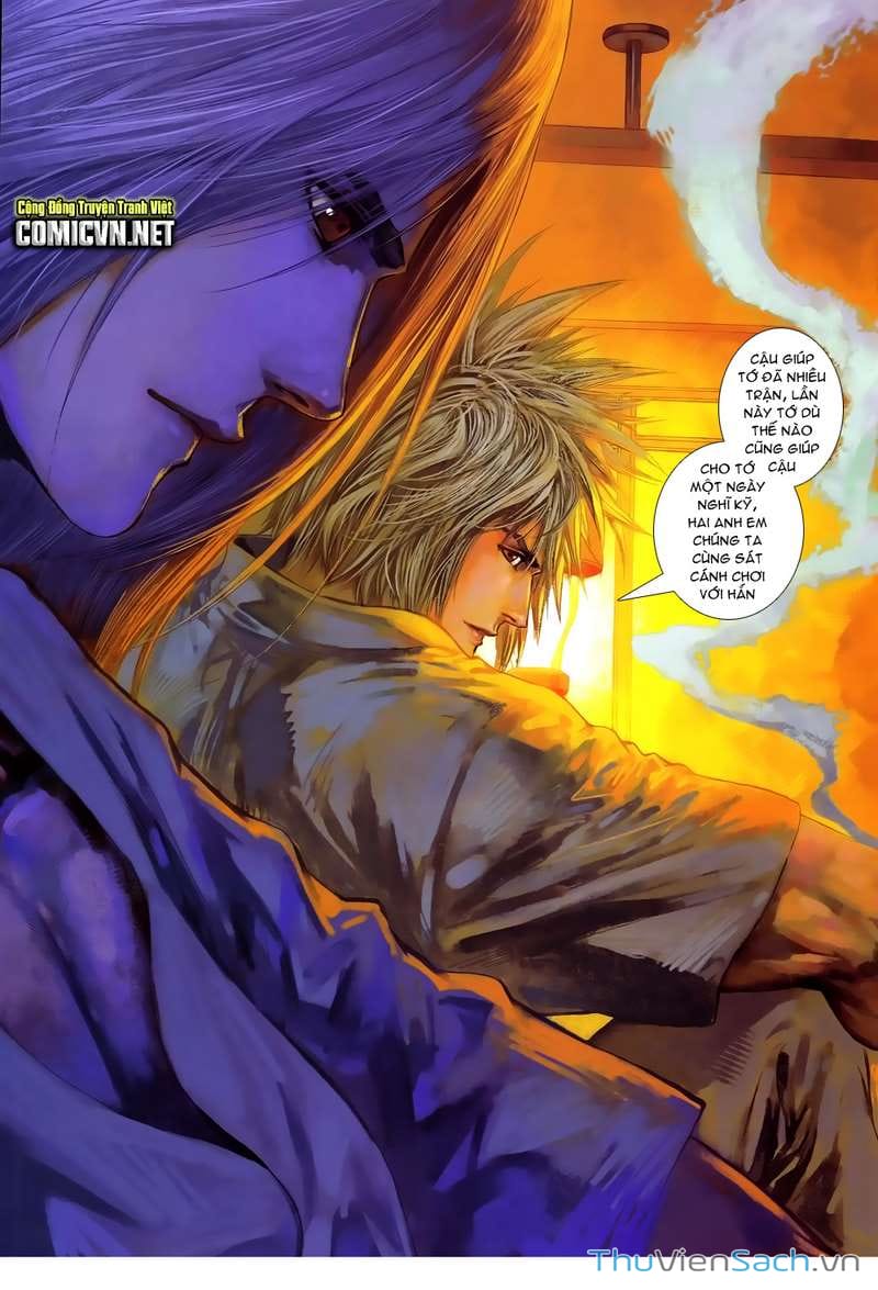 Truyện Tranh Cửu Long Thành Trại 2: Vây Thành trang 5