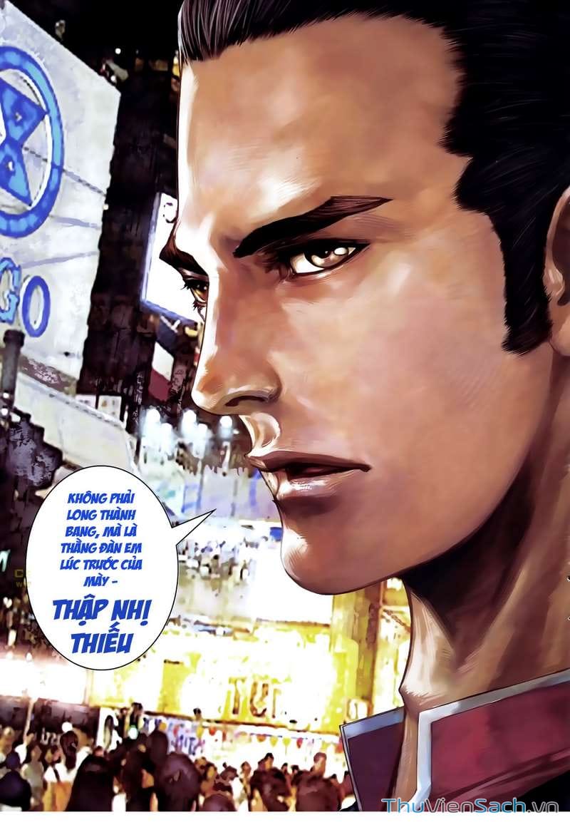 Truyện Tranh Cửu Long Thành Trại 2: Vây Thành trang 5