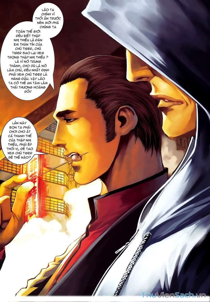 Truyện Tranh Cửu Long Thành Trại 2: Vây Thành trang 5