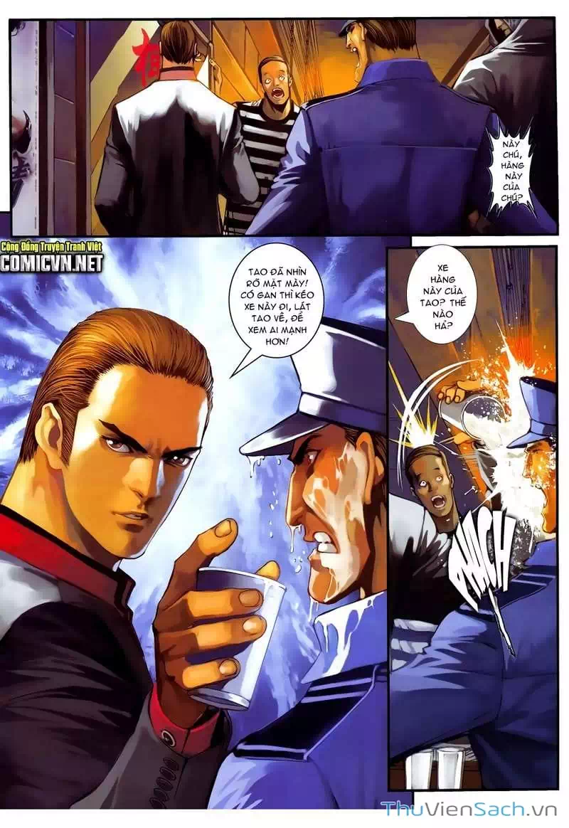 Truyện Tranh Cửu Long Thành Trại 2: Vây Thành trang 5