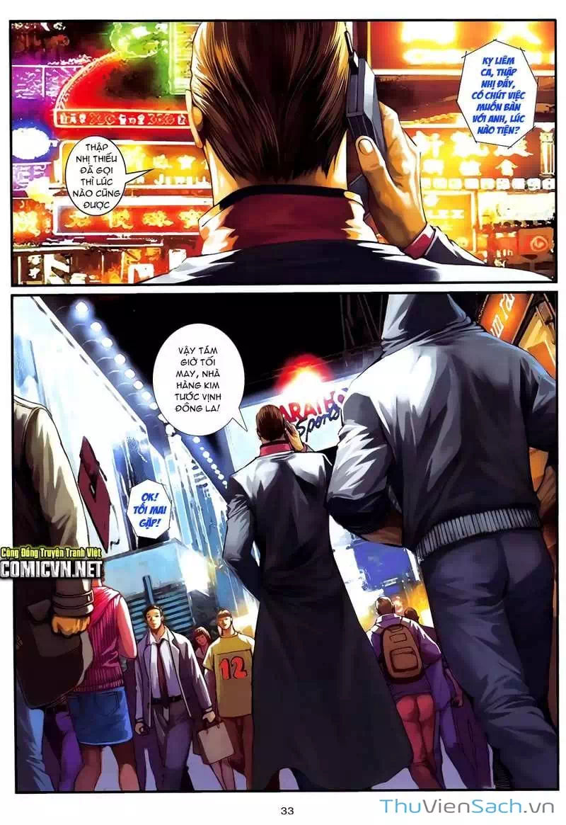 Truyện Tranh Cửu Long Thành Trại 2: Vây Thành trang 5