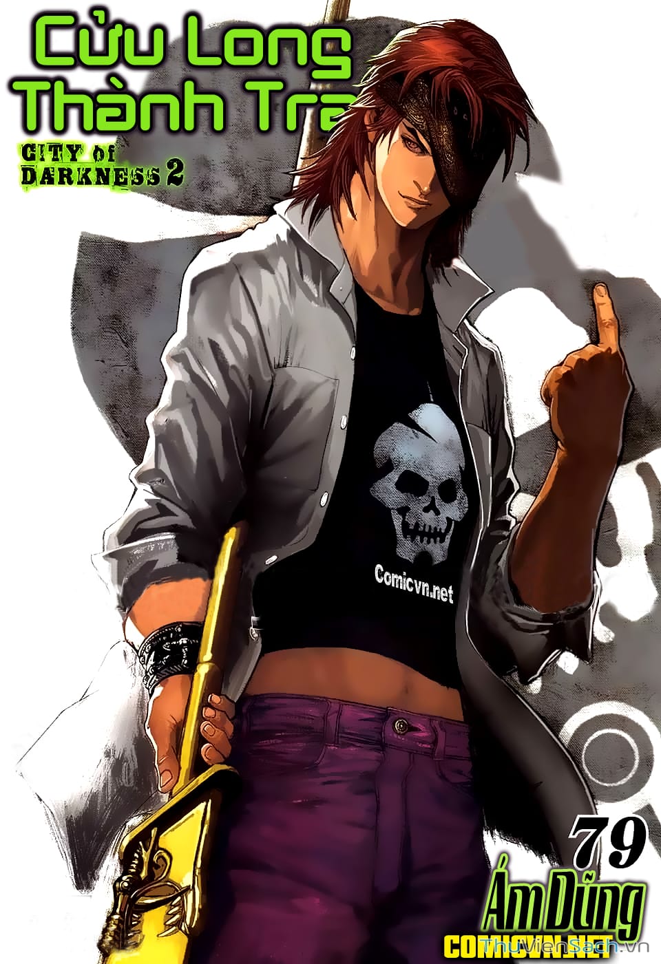 Truyện Tranh Cửu Long Thành Trại 2: Vây Thành trang 5