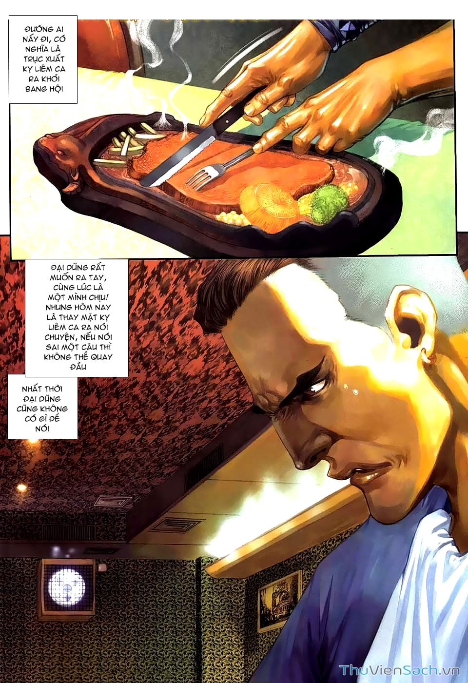 Truyện Tranh Cửu Long Thành Trại 2: Vây Thành trang 5