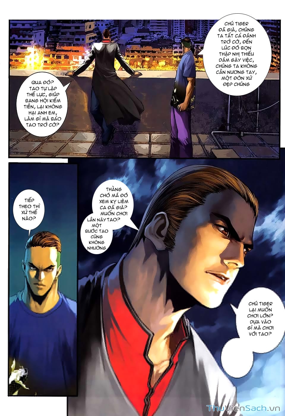 Truyện Tranh Cửu Long Thành Trại 2: Vây Thành trang 5