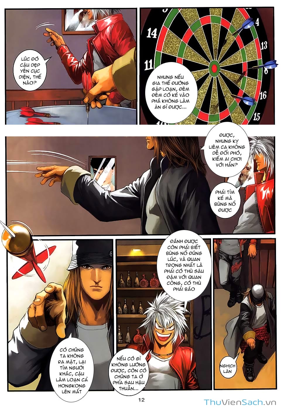 Truyện Tranh Cửu Long Thành Trại 2: Vây Thành trang 5