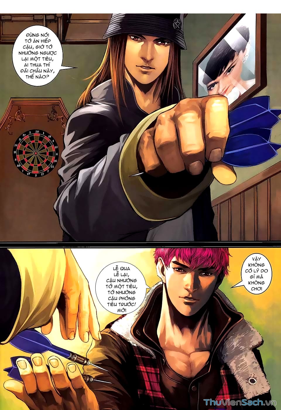 Truyện Tranh Cửu Long Thành Trại 2: Vây Thành trang 5