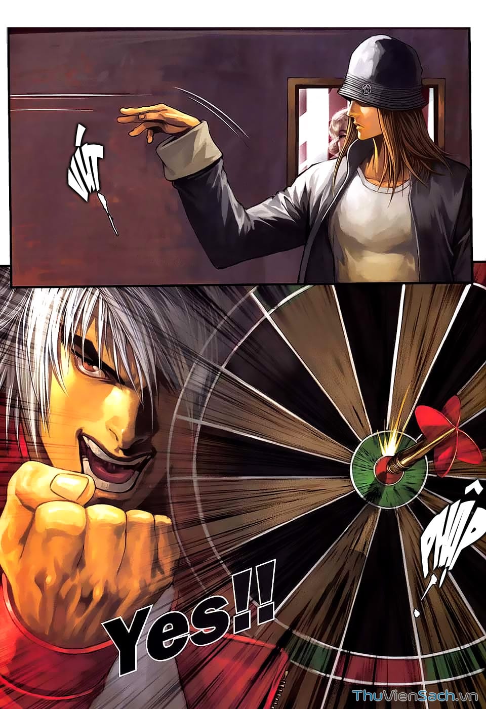 Truyện Tranh Cửu Long Thành Trại 2: Vây Thành trang 5