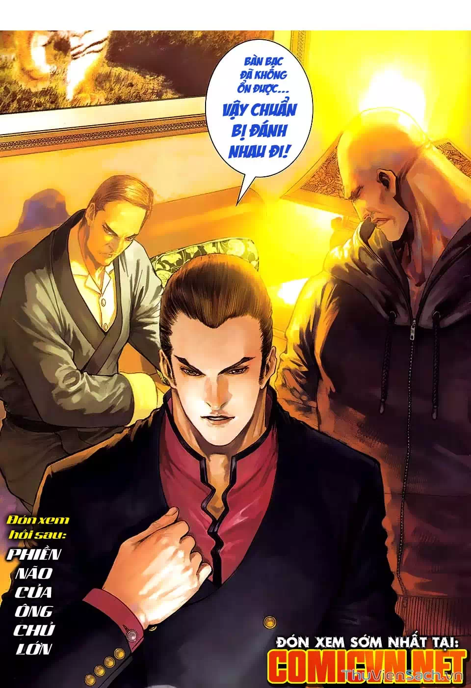 Truyện Tranh Cửu Long Thành Trại 2: Vây Thành trang 5