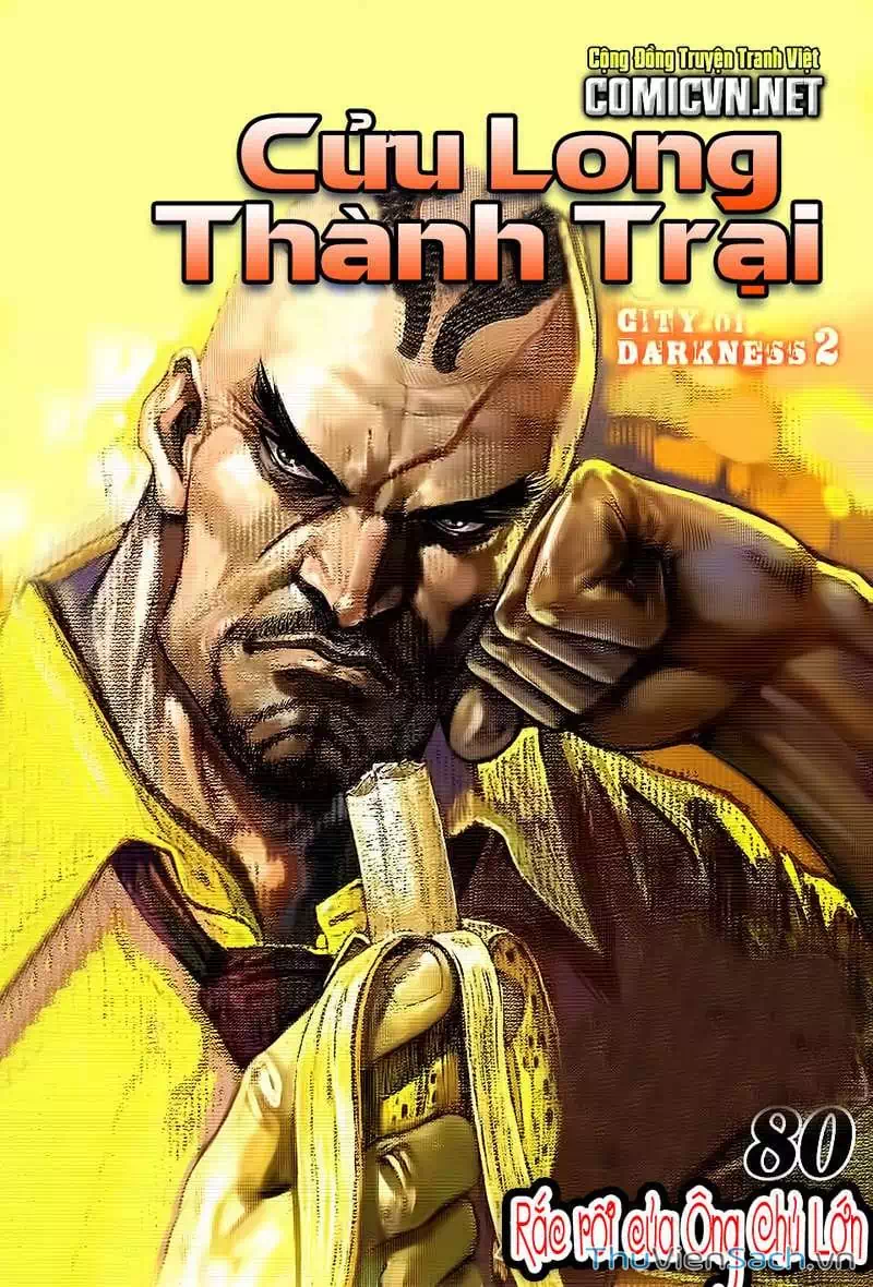 Truyện Tranh Cửu Long Thành Trại 2: Vây Thành trang 5