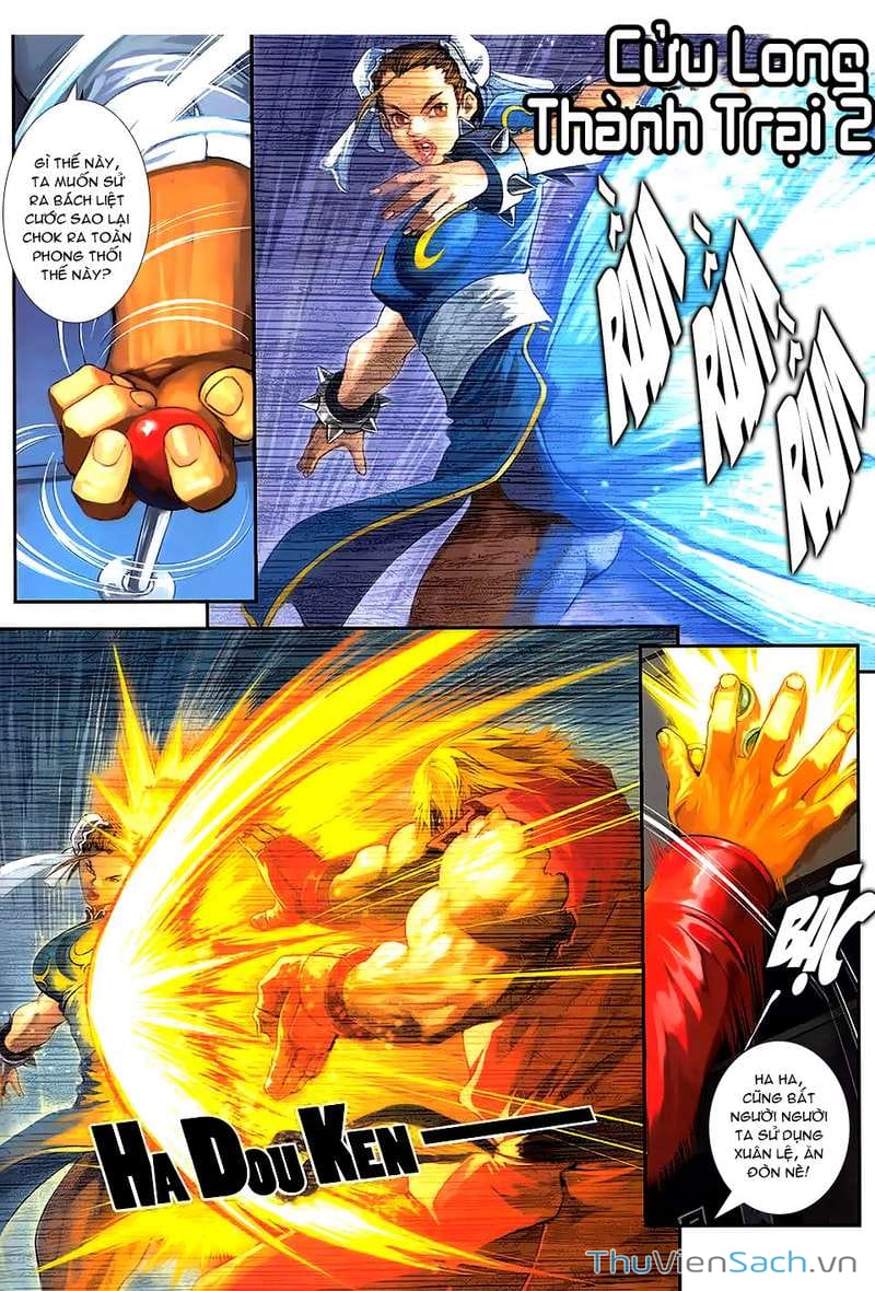 Truyện Tranh Cửu Long Thành Trại 2: Vây Thành trang 5