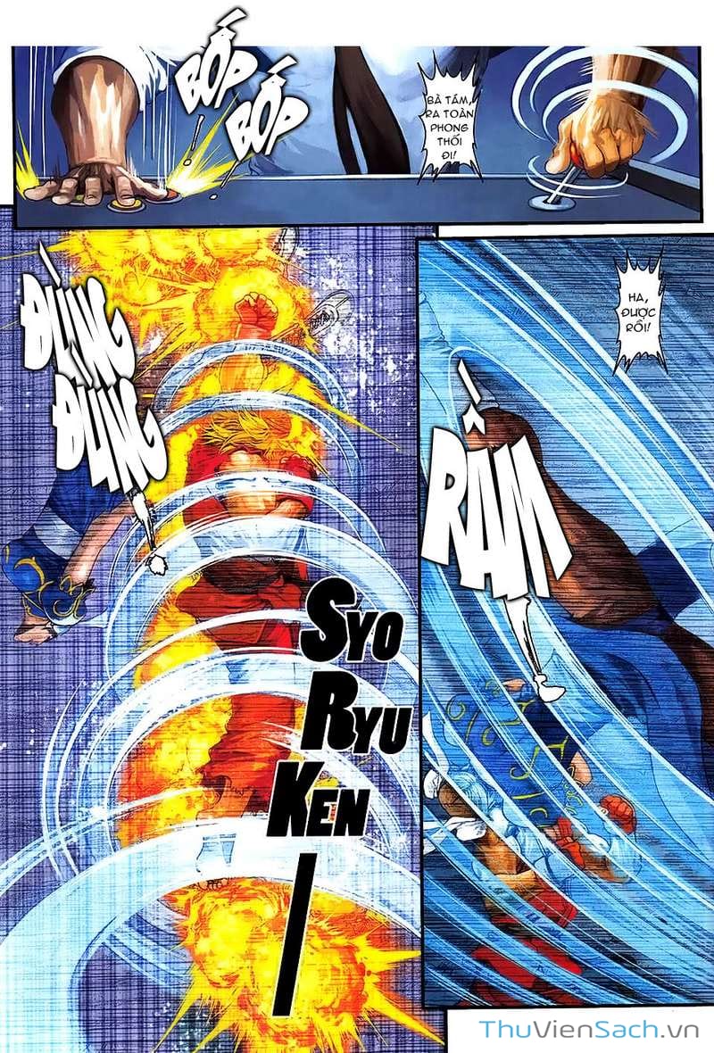 Truyện Tranh Cửu Long Thành Trại 2: Vây Thành trang 5