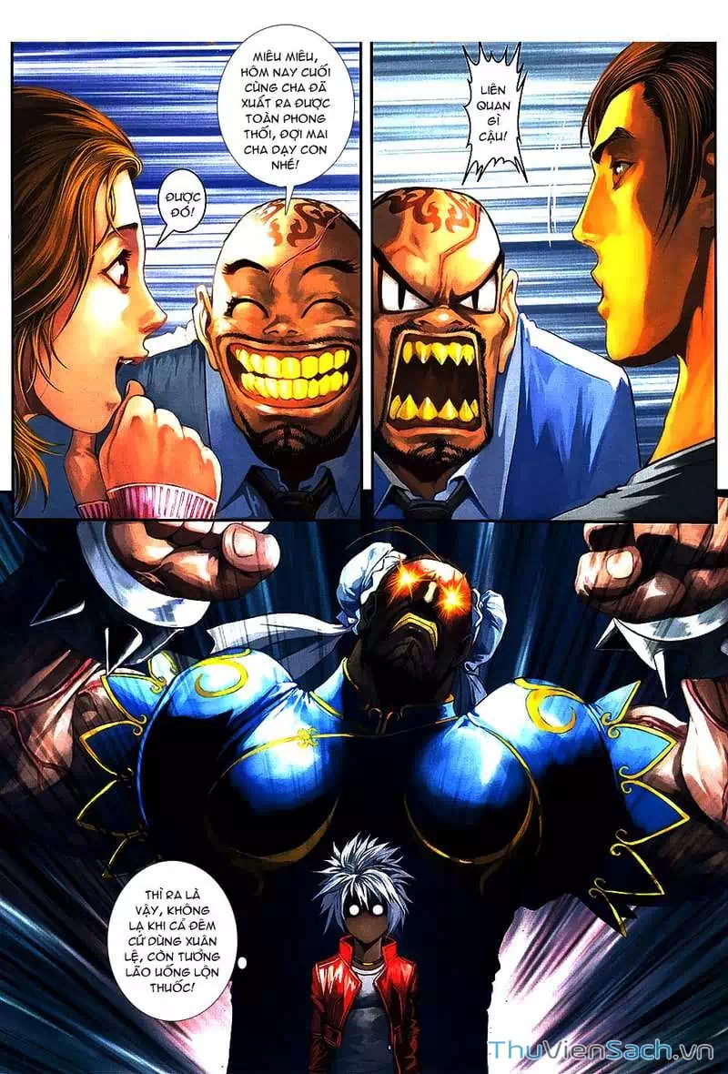 Truyện Tranh Cửu Long Thành Trại 2: Vây Thành trang 5