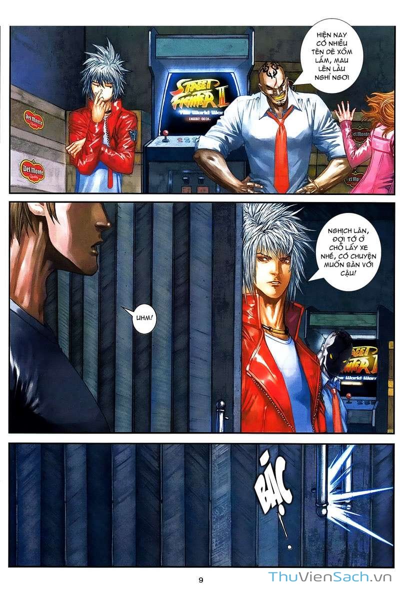 Truyện Tranh Cửu Long Thành Trại 2: Vây Thành trang 5