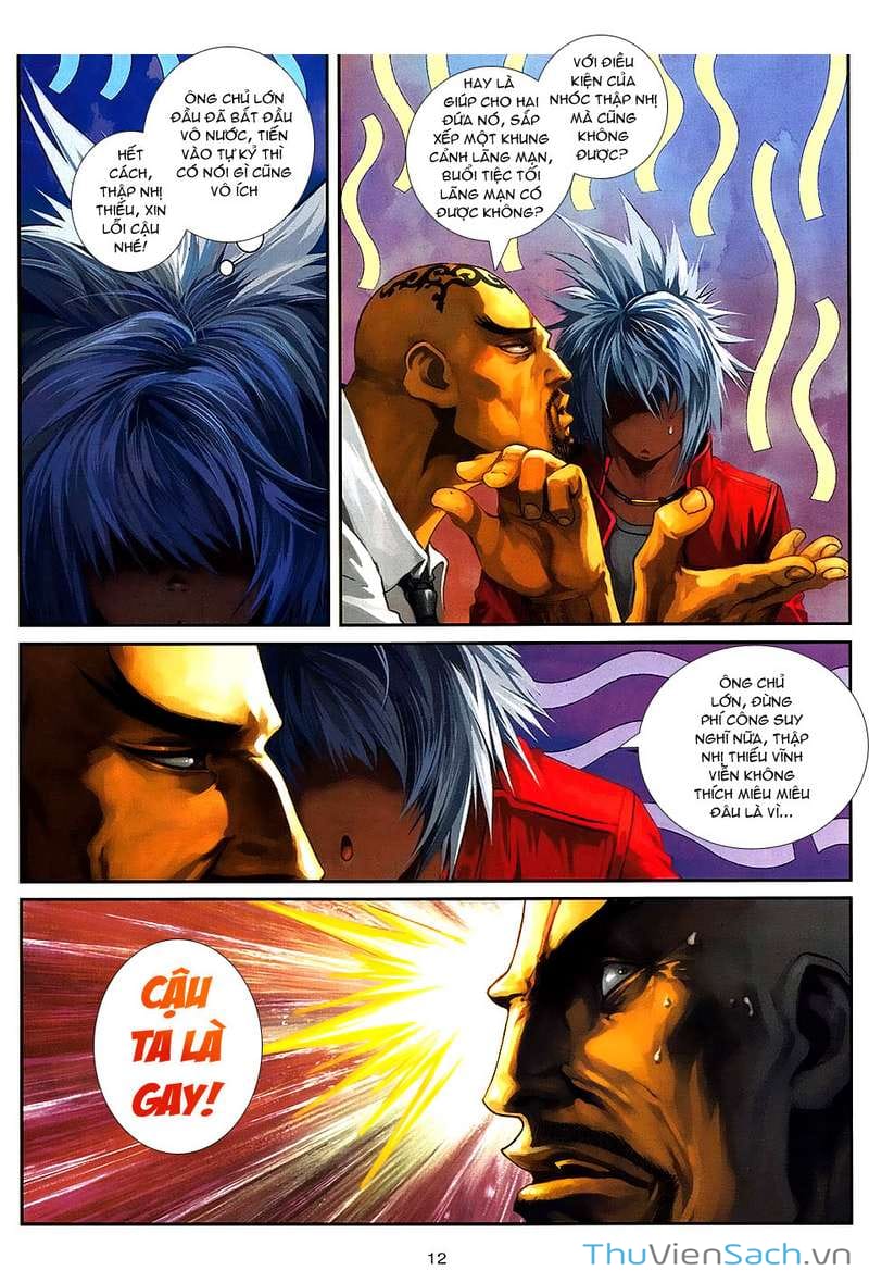 Truyện Tranh Cửu Long Thành Trại 2: Vây Thành trang 5