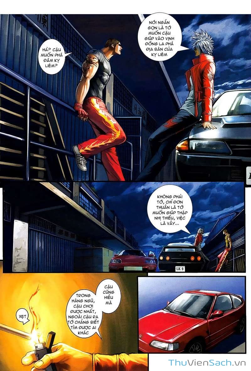 Truyện Tranh Cửu Long Thành Trại 2: Vây Thành trang 5