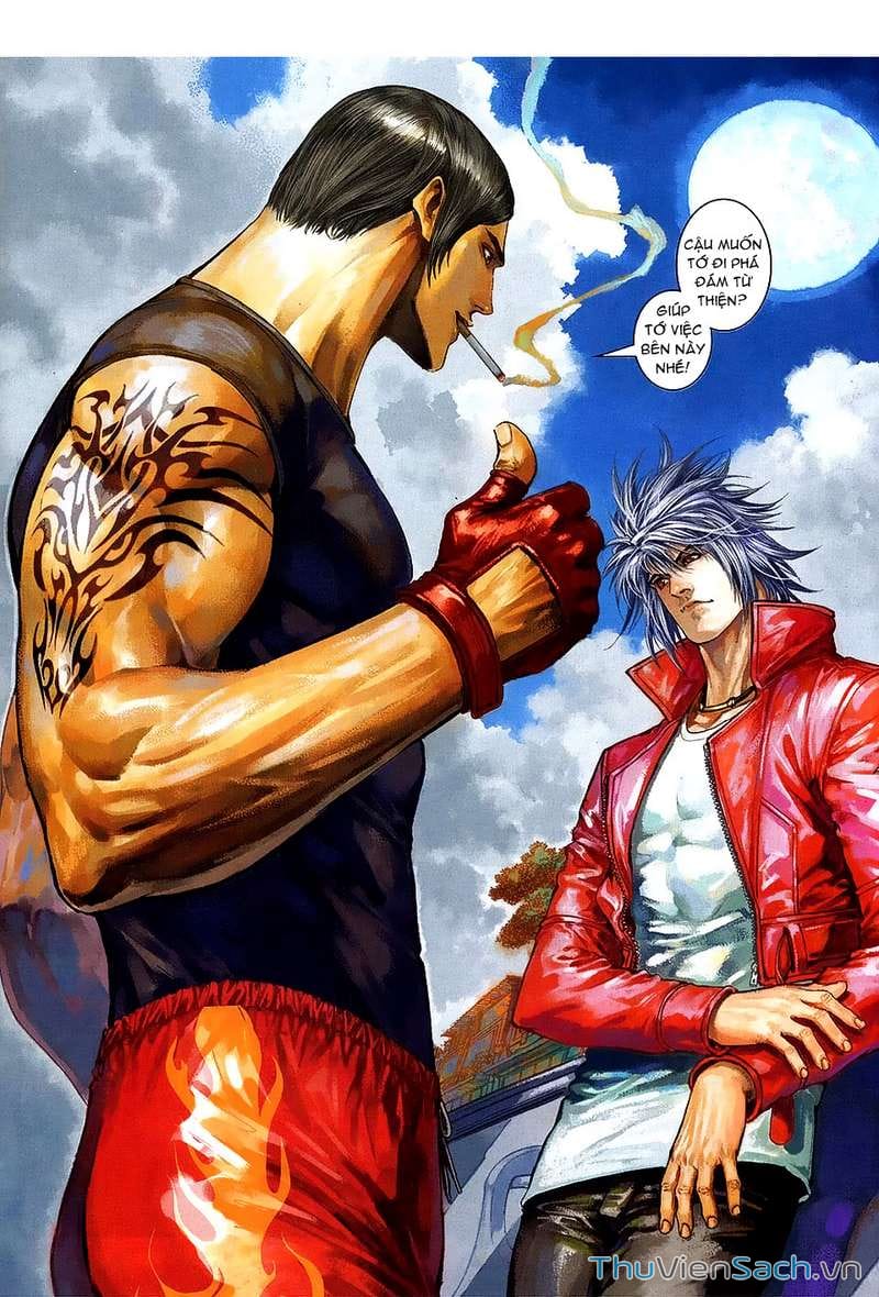 Truyện Tranh Cửu Long Thành Trại 2: Vây Thành trang 5