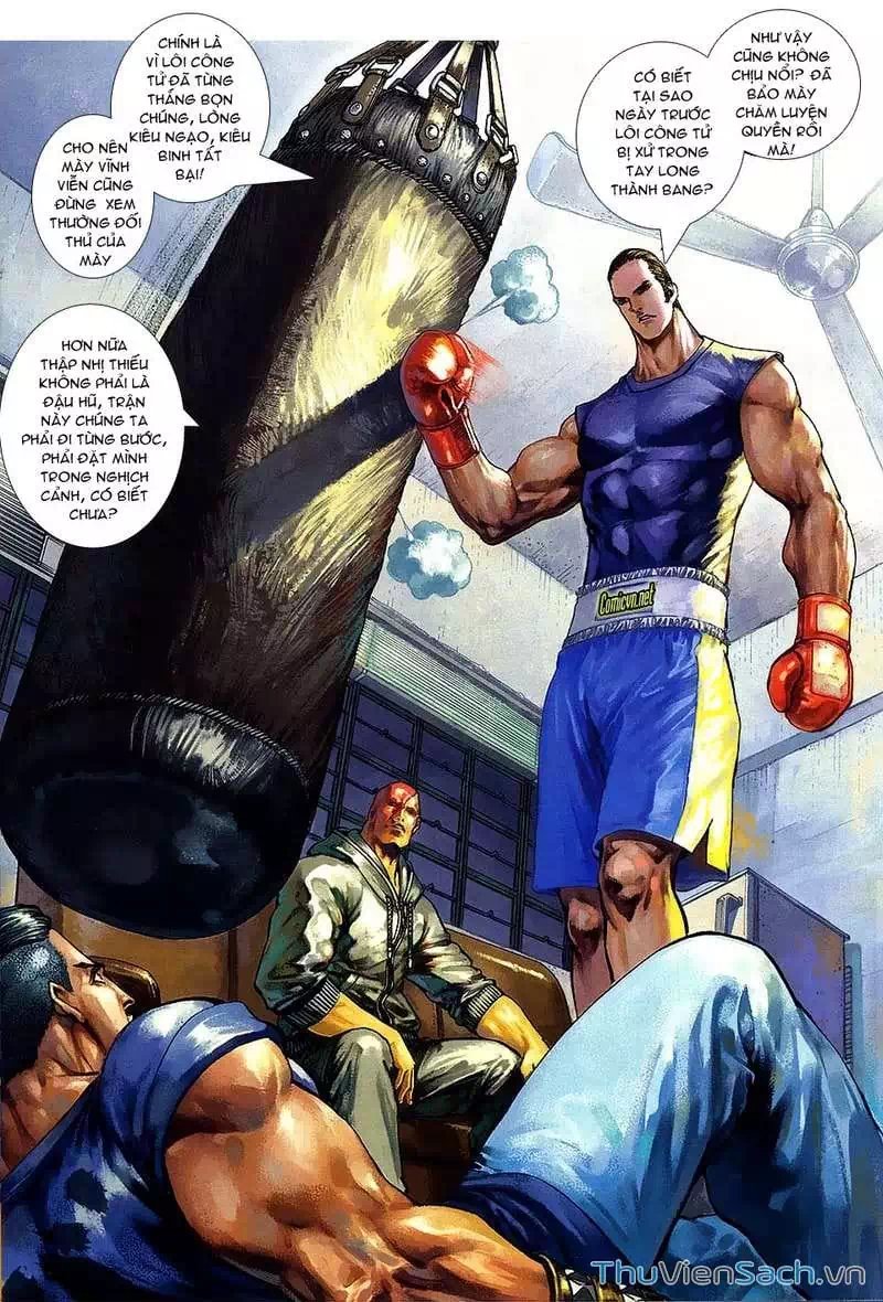 Truyện Tranh Cửu Long Thành Trại 2: Vây Thành trang 5