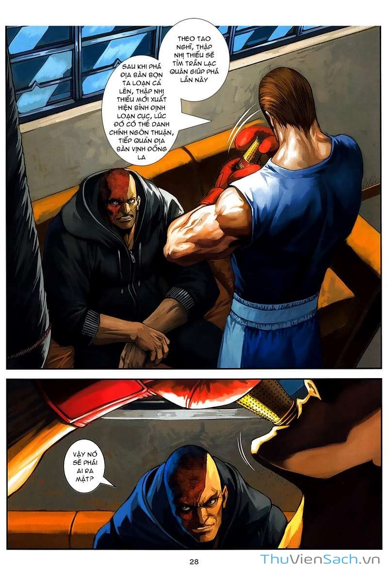 Truyện Tranh Cửu Long Thành Trại 2: Vây Thành trang 5