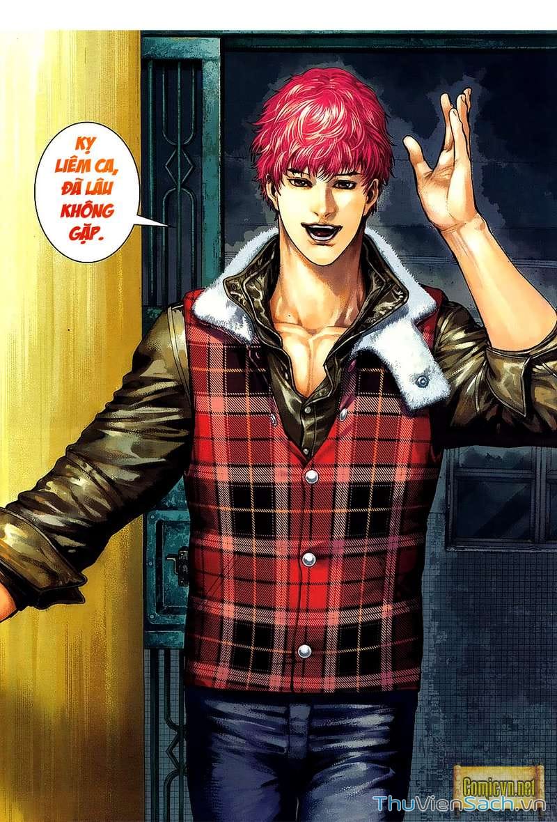 Truyện Tranh Cửu Long Thành Trại 2: Vây Thành trang 5