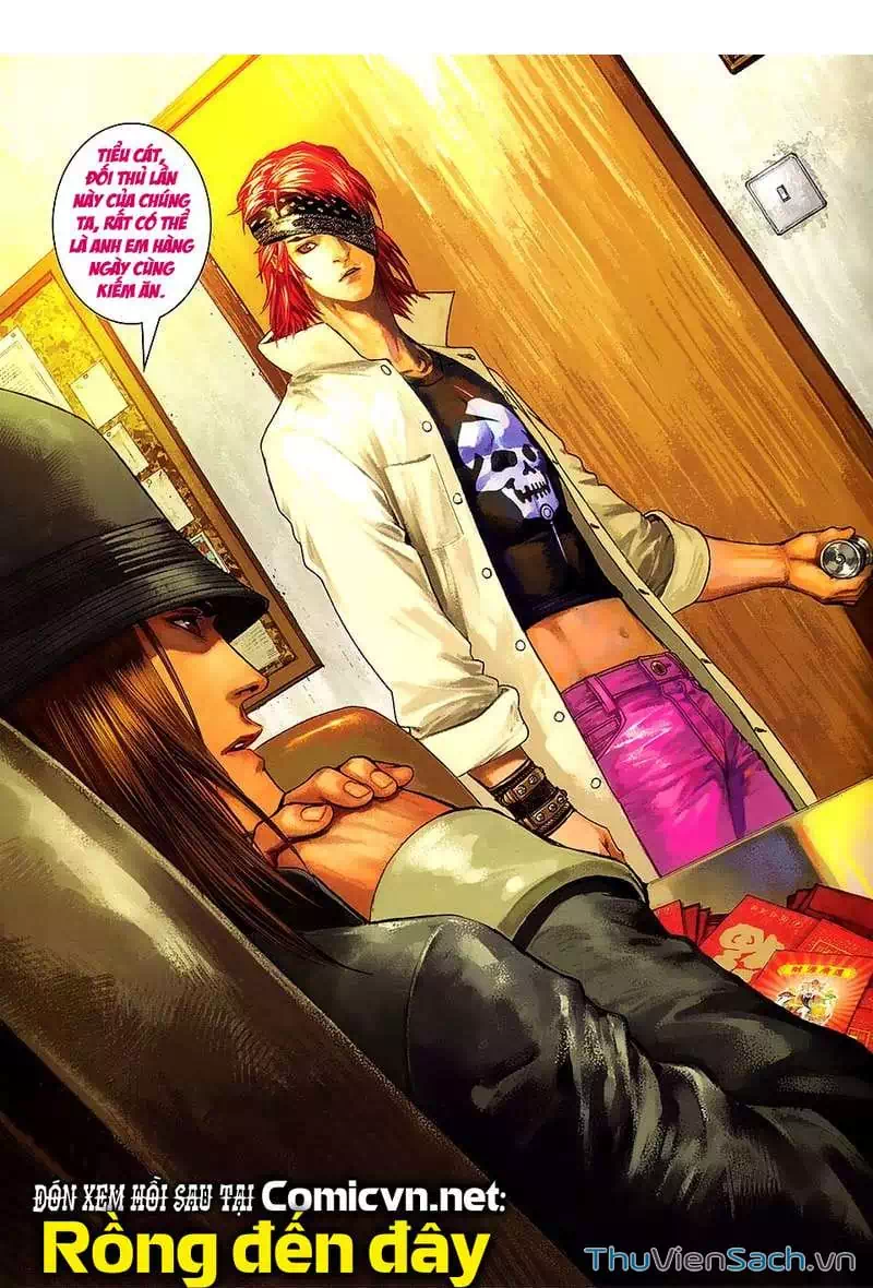 Truyện Tranh Cửu Long Thành Trại 2: Vây Thành trang 5