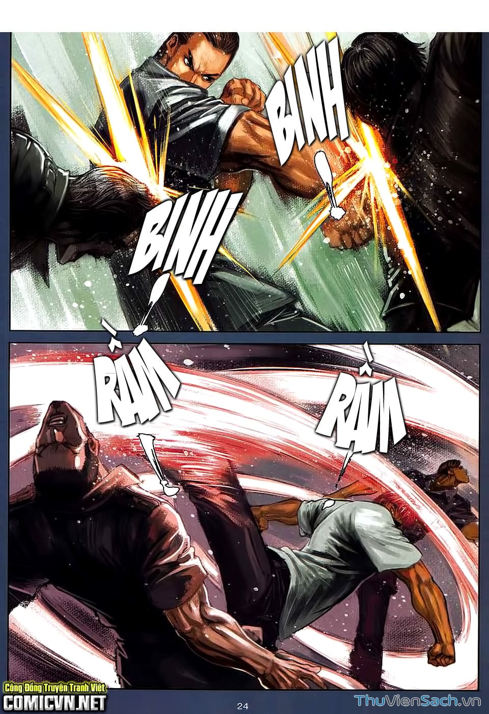 Truyện Tranh Cửu Long Thành Trại 2: Vây Thành trang 5