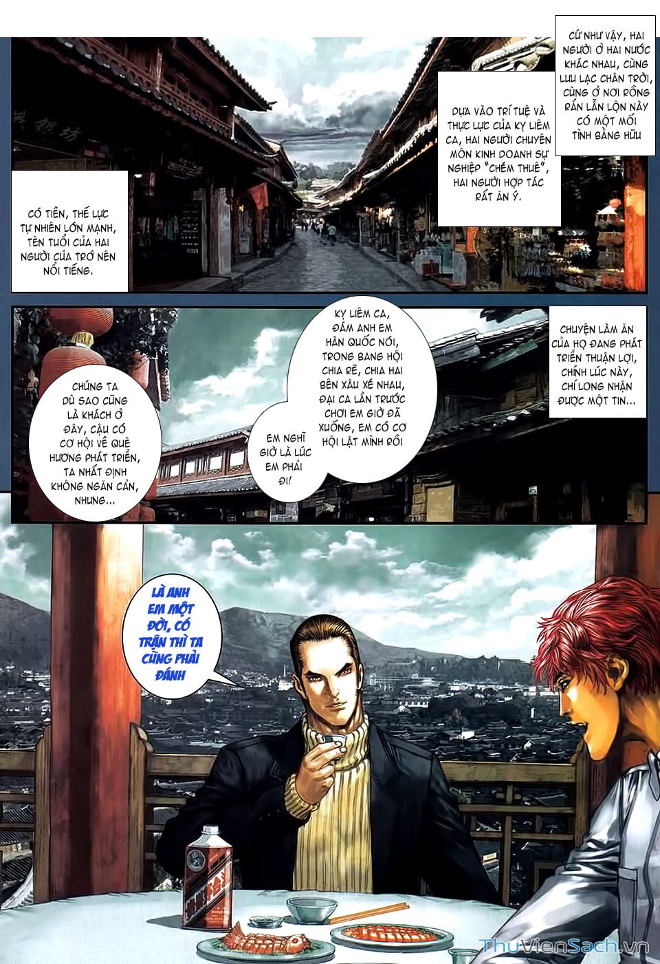 Truyện Tranh Cửu Long Thành Trại 2: Vây Thành trang 5